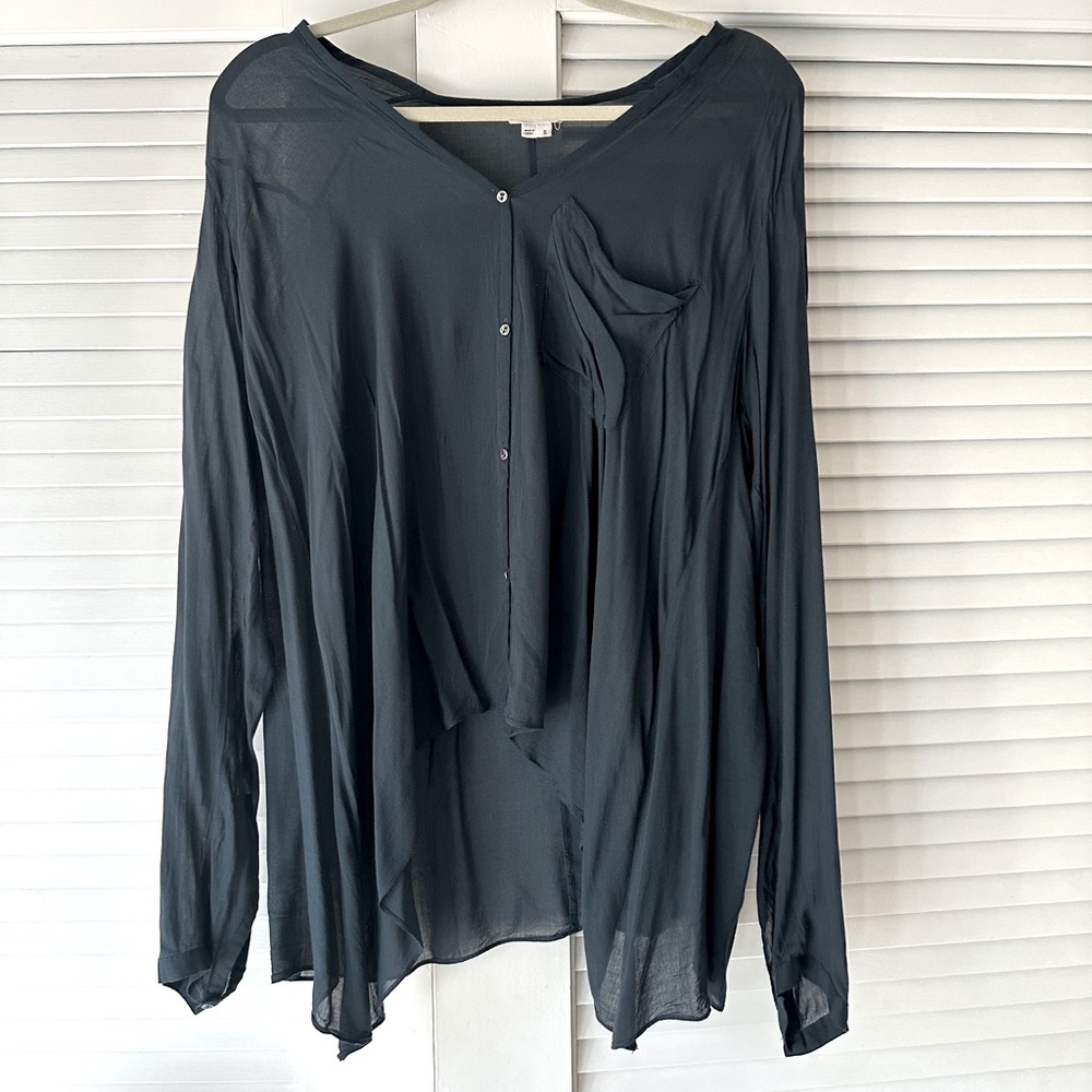 Helmut Lang Silk Blouse